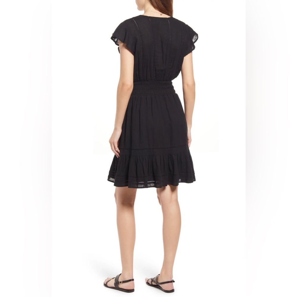 RAILS Ruffle Sleeve Mini Dress - Picture 4 of 11